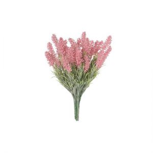Искусственные цветы. Лаванда розовый. Фото 1