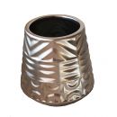 Cha10-L Декоративная ваза Орнамент 175x175x180, серебряный