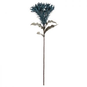 Изображение: Цветок из фоамирана Лилия голубая 890 мм aj-95.