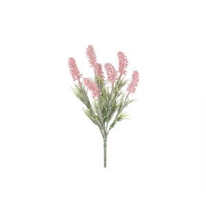 Искусственные цветы - Лаванда 7 стеблей розовый. Фото