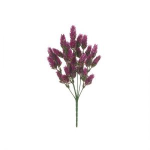 Искусственный цветок: хмель на стебле розовый - E4-HR. Фото 1