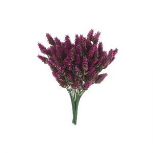 Искусственный цветок: хмель на стебле розовый - E4-HR. Фото 2
