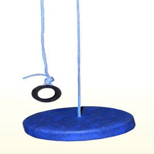 Фото - Тарзанка. Материал: пластик и веревка. Допустимая нагрузка: 50 кг.