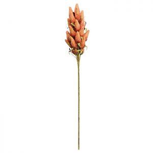 Цветок из фоамирана Шишка осенняя aj - 50 - картинка.