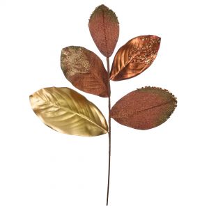 Картинка: Искусственное растение золотой металл 580 мм aj-160.