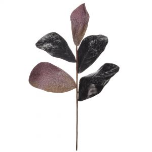 Искусственное растение темный металлический пурпур 560 мм aj-178 - изображение.