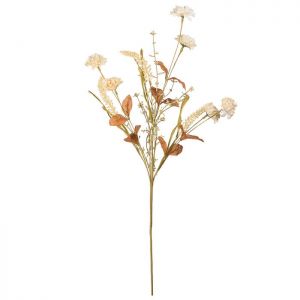 Изображение: Искусственный цветок Гвоздика луговая 800, светло-желтый HDF1.