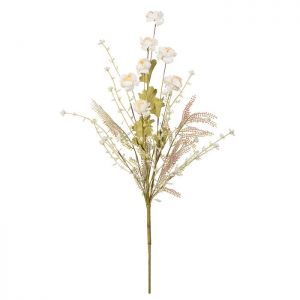 Картинка - Искусственный цветок Гвоздика полевая 600, кремовый HDF2.