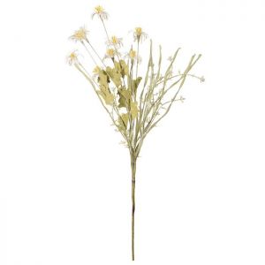 Искусственный цветок Ромашка луговая 600, белый HDF3 - фото.