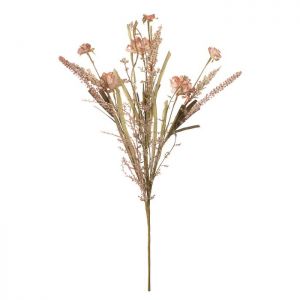 Картинка: Искусственный цветок Герань луговая 600, бежевый HDF9.