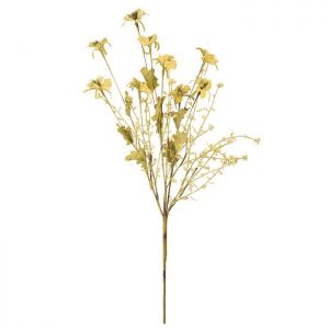 Фото: Искусственный цветок Зверобой полевой 650, желтый HDF22.