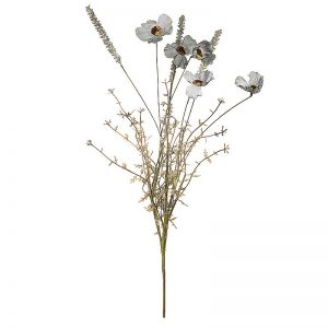 Картинка: Искусственный цветок Полевая Ночь 550, бежевый HDF3.