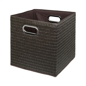 Картинка 2. Короб для хранения складной 310х310х310, коричневый QR12F-L.