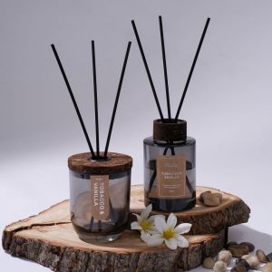 Фотография - Парфюмированный аромадиффузор BTOBACCO & VANILLA, 80 мл YJC- 1.