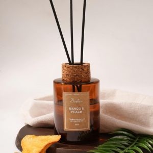 Парфюмированный аромадиффузор MANGO & PEACH, 80 мл YJC-8 - Картинка 3.