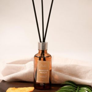 Фото - Парфюмированный аромадиффузор MANGO & PEACH, 50 мл YJC-10.