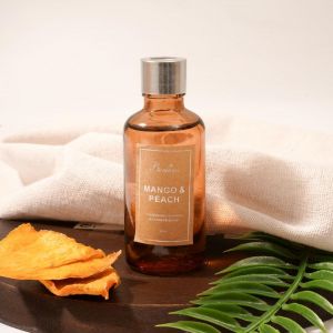 Фотография - Парфюмированный аромадиффузор MANGO & PEACH, 50 мл YJC-10.