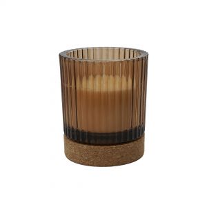 Картинка 1 - Ароматическая свеча в стекле MANGO & PEACH YJC-13.