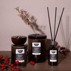 Картинка 4: Парфюмированный аромадиффузор WICKED BERRY, 80 мл YJC-15.