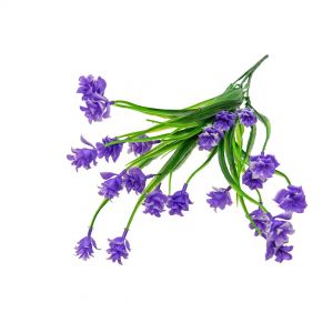 Декоративный букет Лунный цветок, фиолетовый AF-UC-01. Картинка 1.