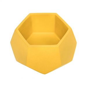 2-е Изображение - Кашпо Соты 120х120х55 мм оливка Kras30.