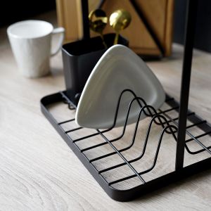 Многофункциональная сушилка, черный матовый WK-2BL - Фотография 4.