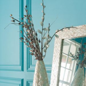 Цветок из фоамирана Ветвь осенняя 210х190х1150 aj-53. Фото.