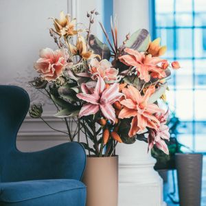Цветок из фоамирана Ветвь осенняя 210х190х1150 aj-53. Картинка.