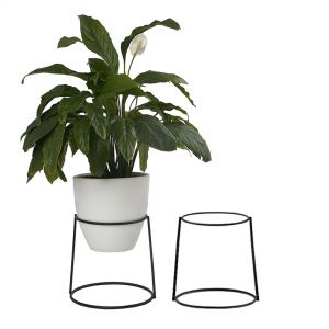 Подставка для растений Гамма 250х250х460 PM-01BL-M. Картинка.