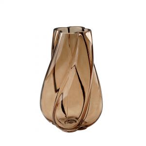 Картинка: Декоративная ваза из стекла 110х100х180, коричневый Ekg-24.