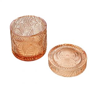 Фото. Стеклянная шкатулка 90х90х85, овальная с крышкой Fancy101.