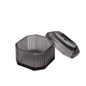 Фото - Стеклянная шкатулка 95х95х65, овальная с крышкой Fancy102.