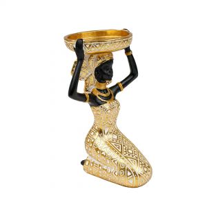 Картинка - Подставка для бижутерии 125х123х190 мм, Африка Tin-24.