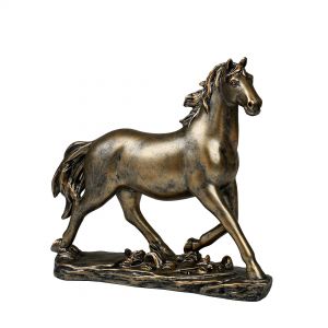 Картинка 2: Статуэтка Лошадь 275х85х240 мм, бронза Tin-25.