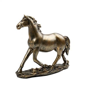 Картинка 3: Статуэтка Лошадь 275х85х240 мм, бронза Tin-25.