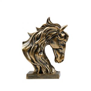 Изображение 1: Статуэтка Дивный Конь 150х75х190 мм, бронза Tin-26.