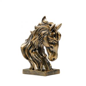 Изображение 3: Статуэтка Дивный Конь 150х75х190 мм, бронза Tin-26.