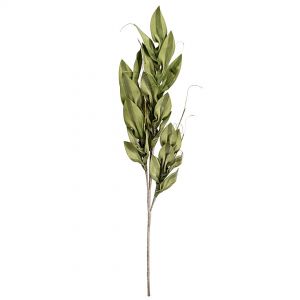 Цветок из фоамирана Олива летняя 210х190х1290, зеленый aj-30. Картинка 1.