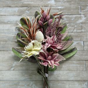 Цветок из фоамирана Олива летняя 210х190х1290, зеленый aj-30. Картинка 2.