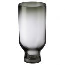 CSA-1 Декоративная ваза из цветного стекла 120х120х250, серый