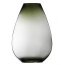 CSA-4L Декоративная ваза из дымчатого стекла 207х124х305, серый