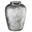 CSA-8S Декоративная ваза из дымчатого стекла 165х165х220, серый
