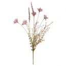 HDF15 Искусственный цветок Кореопсис 500, светло-розовый