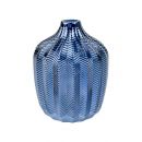 NGB-30 Декоративная стеклянная ваза 140х140х190, синий