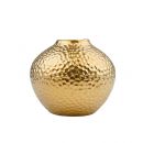 Cha13-M Декоративная ваза Этно 150х150х130, золотой