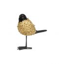 Tin-11 Птица декоративная 122х70х135, золотой, чёрный