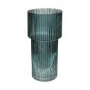 Ekg-2 Декоративная ваза из стекла 95х95х200, синий