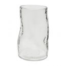 Ekg-10 Декоративная ваза из стекла 130х130х210, серый