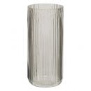 Fancy78 Декоративная ваза из стекла 115х115х250, прозрачный