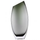 CSA-3M Декоративная ваза из дымчатого стекла 134х60х300, серый